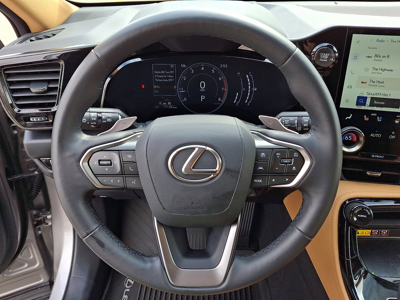 Used 2025 Lexus NX 350 AWD w/ Accessory Package (2T) image 19