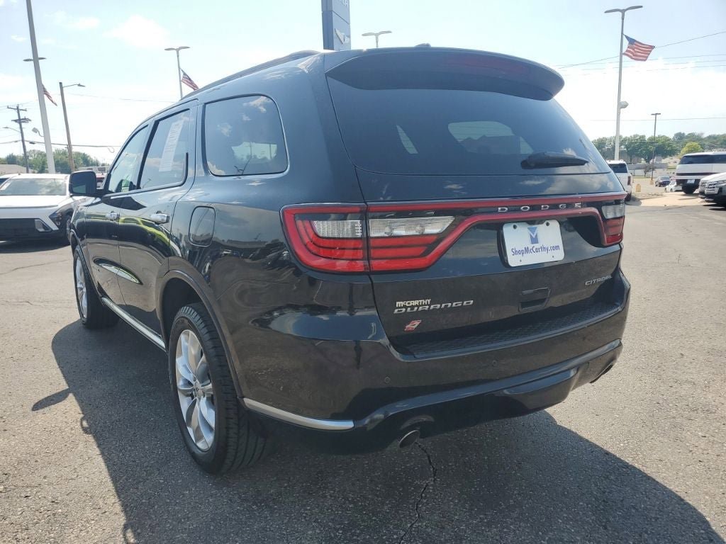 Used 2021 Dodge Durango Citadel AWD/4WD image 4