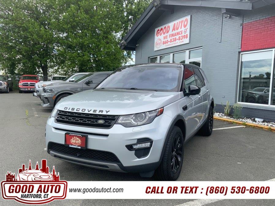 Used 2019 Land Rover Discovery Sport HSE