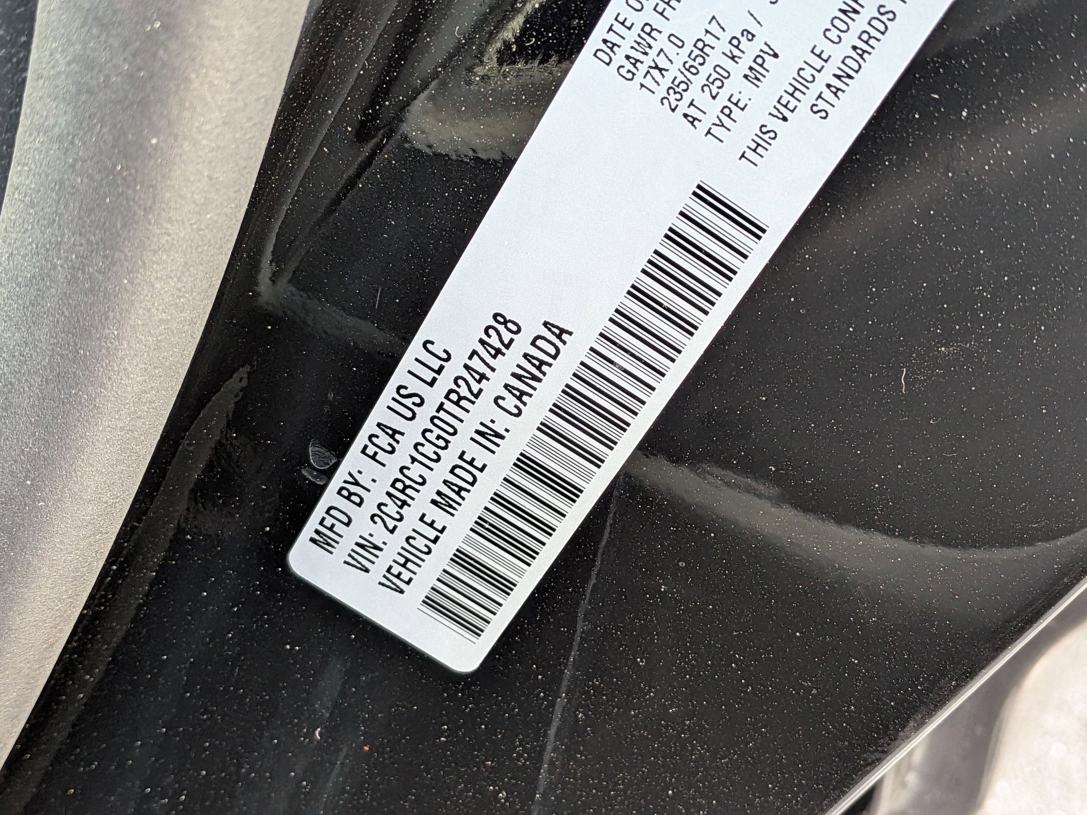New 2026 Chrysler Voyager LX image 36