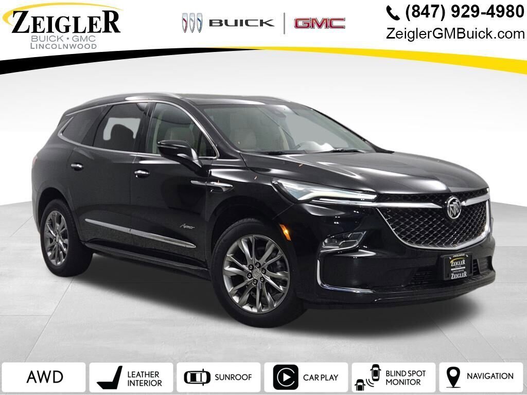 Used 2022 Buick Enclave Avenir w/ Avenir Technology Package image 1