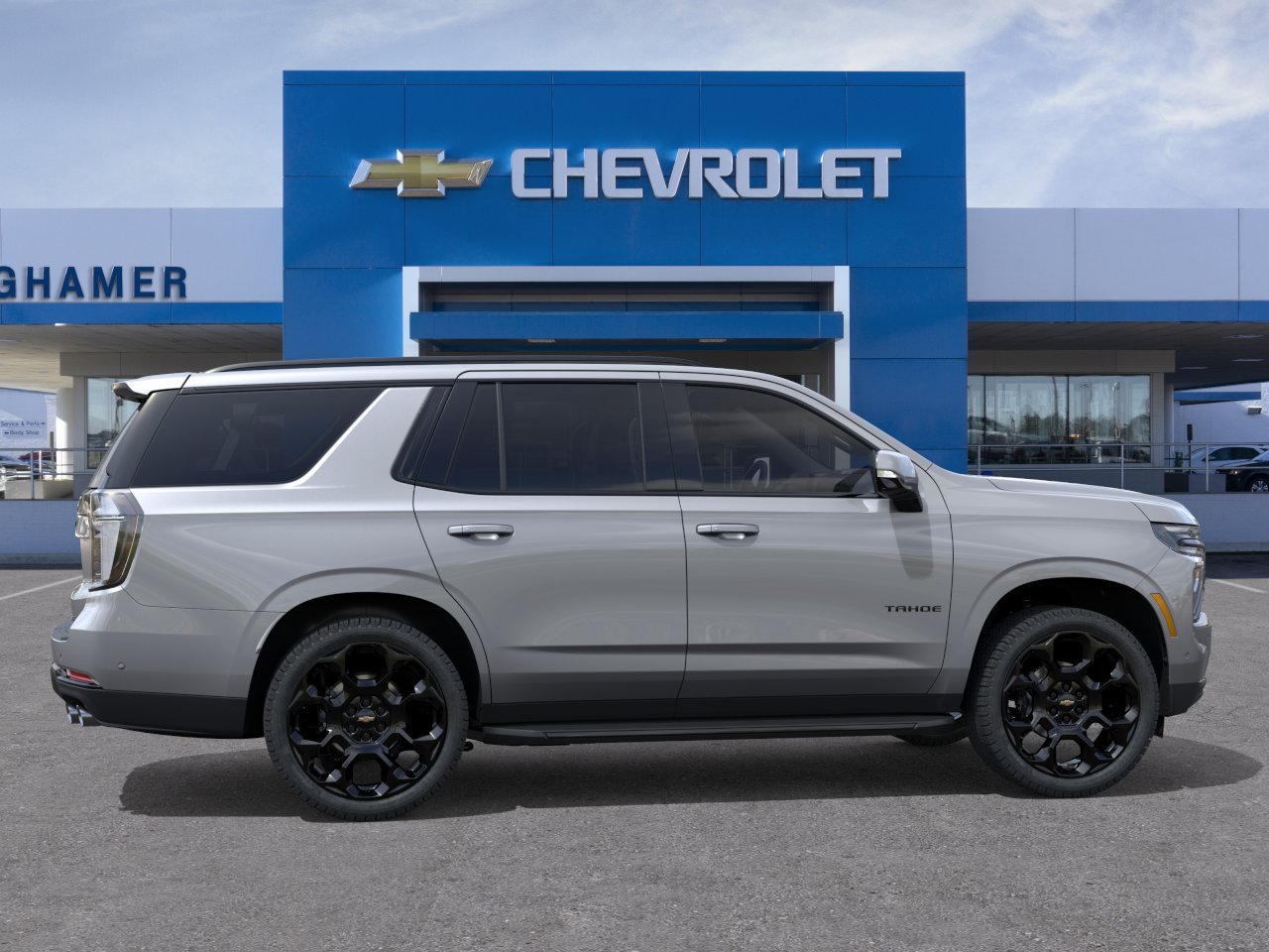 New 2026 Chevrolet Tahoe RST w/ RST Capability Package AWD/4WD image 29