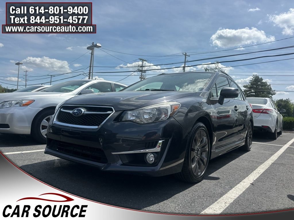 Used 2016 Subaru Impreza 2.0i Sport Premium