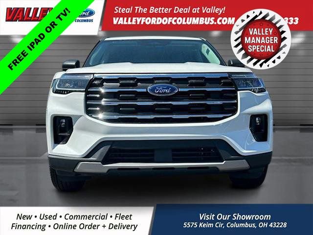 New 2025 Ford Explorer Active w/ Active Comfort Package image 2