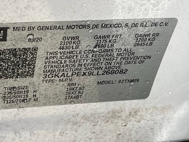Used 2020 GMC Terrain SLT w/ Preferred Package FWD image 34