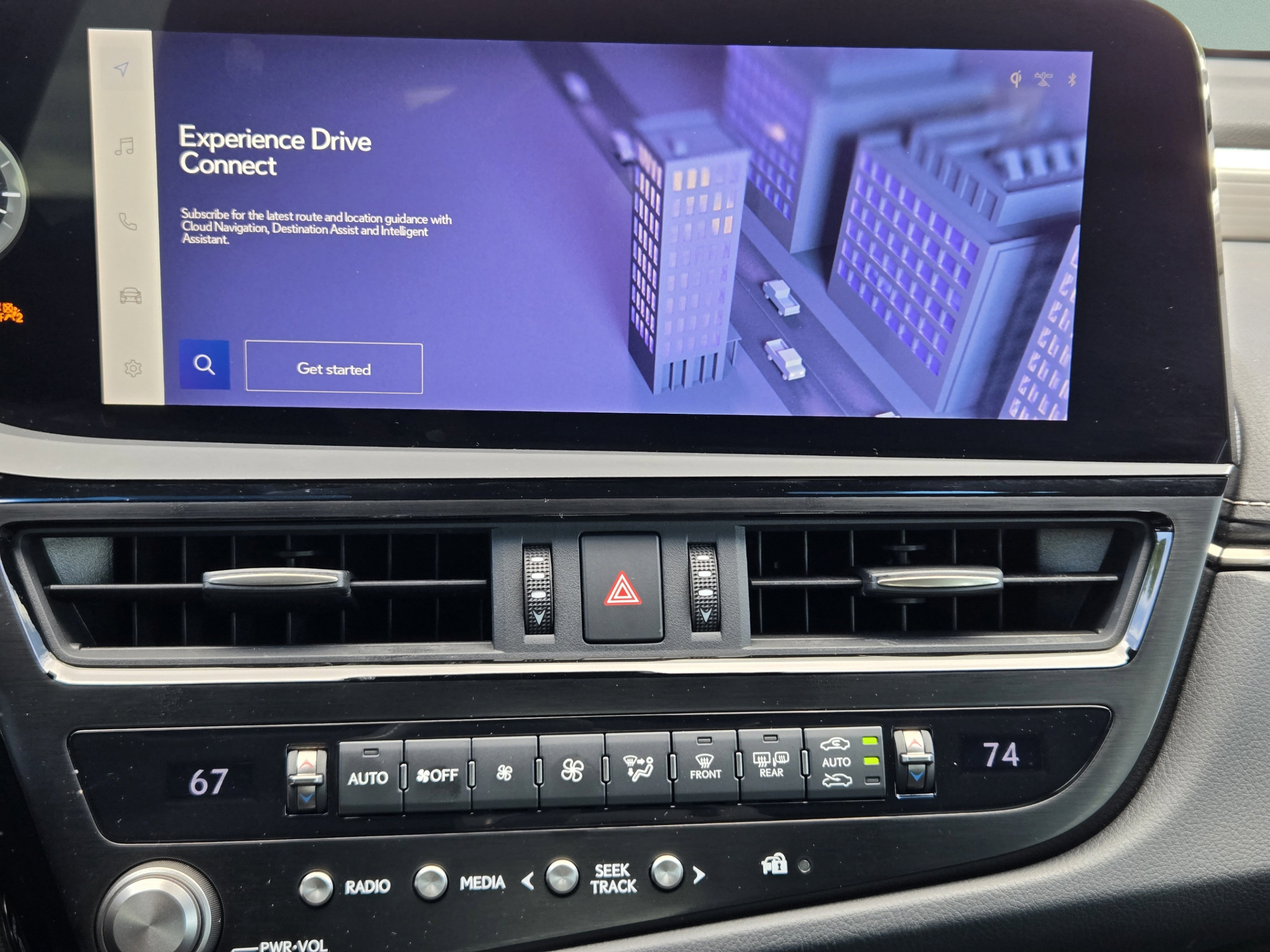 Certified 2024 Lexus ES 300h F Sport w/ Accessory Package (Z2) FWD image 13