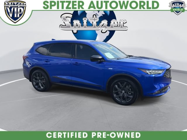 Used 2022 Acura MDX A-Spec AWD/4WD image 2