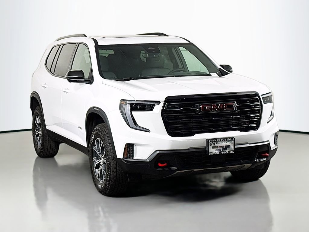 New 2026 GMC Acadia AT4 w/ Luxury Package image 1
