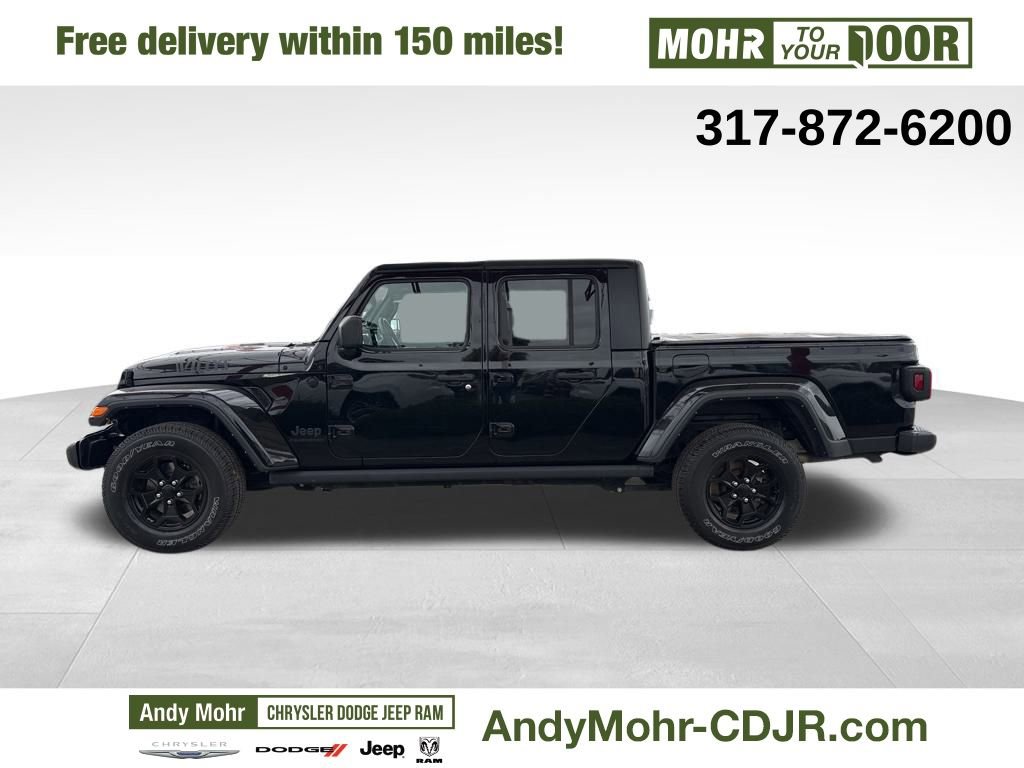 Used 2021 Jeep Gladiator Willys image 4