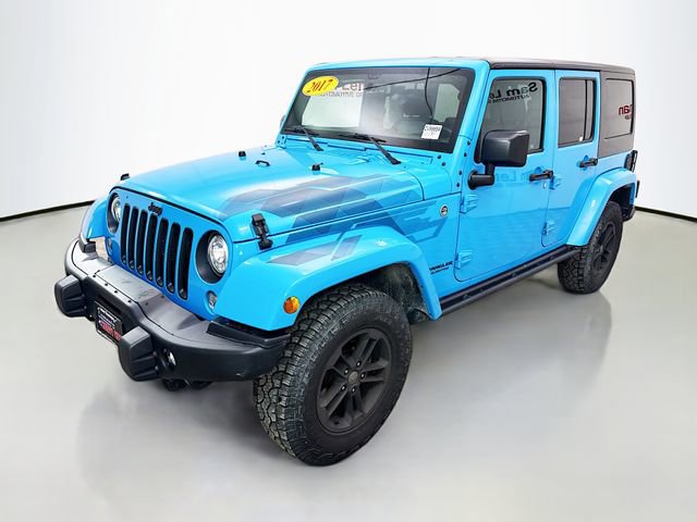 Used 2017 Jeep Wrangler Sahara image 4