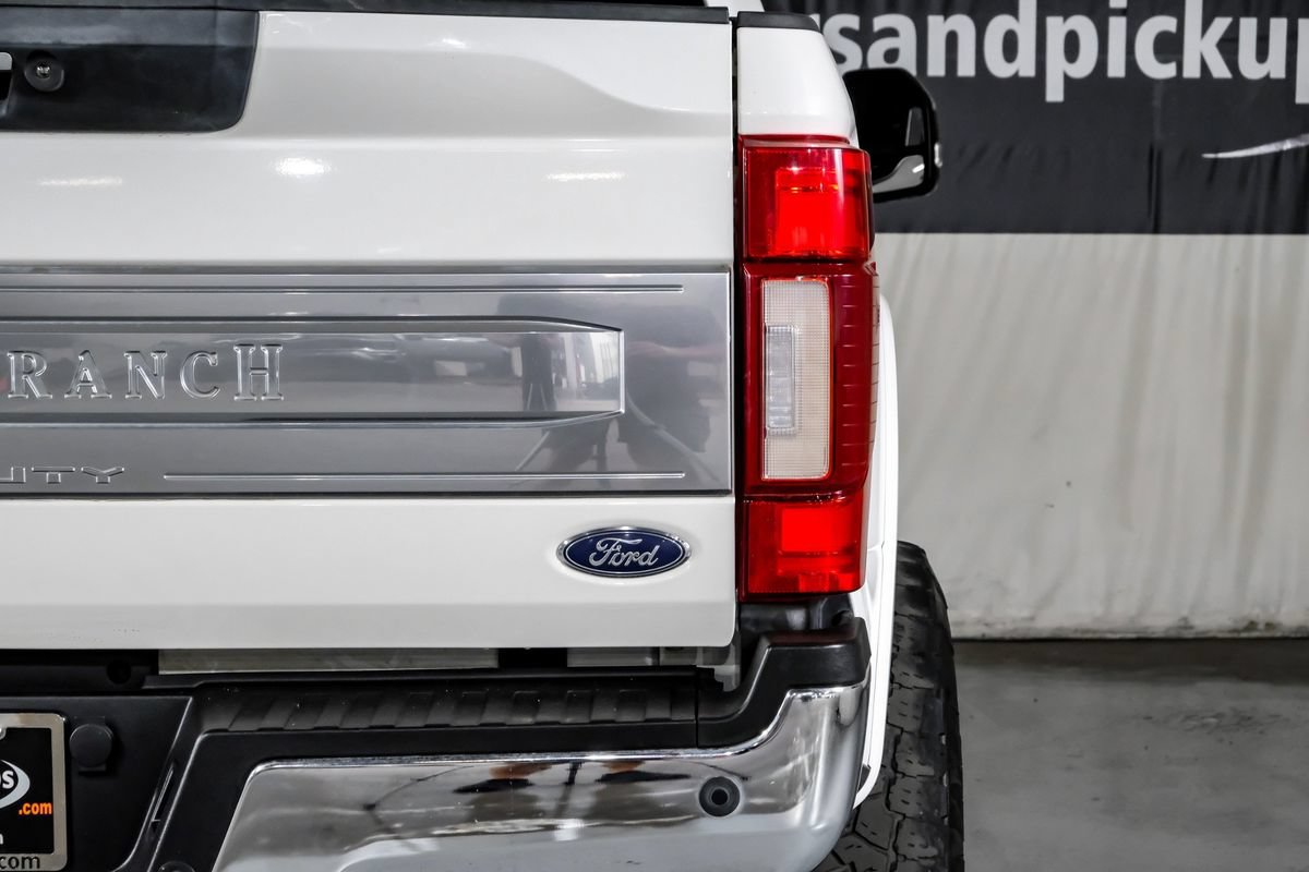 Used 2021 Ford F250 King Ranch w/ King Ranch Ultimate Package AWD/4WD image 43