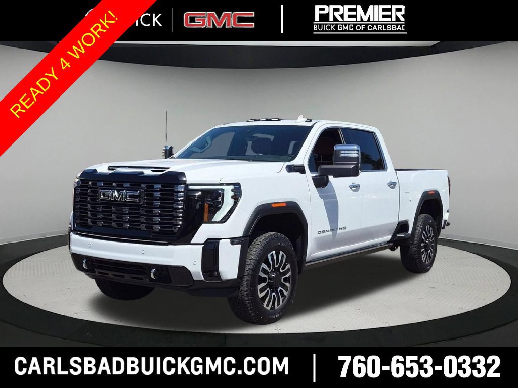 Certified 2025 GMC Sierra 3500 Denali Ultimate