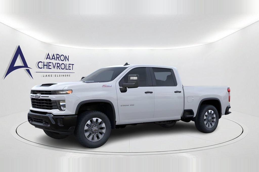 New 2026 Chevrolet Silverado 2500 Custom w/ Custom Value Package AWD/4WD image 3