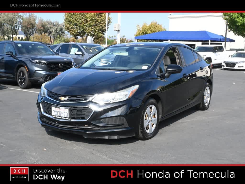 Used 2017 Chevrolet Cruze LS