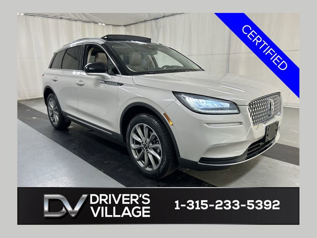 Used 2022 Lincoln Corsair Standard w/ Premium Package