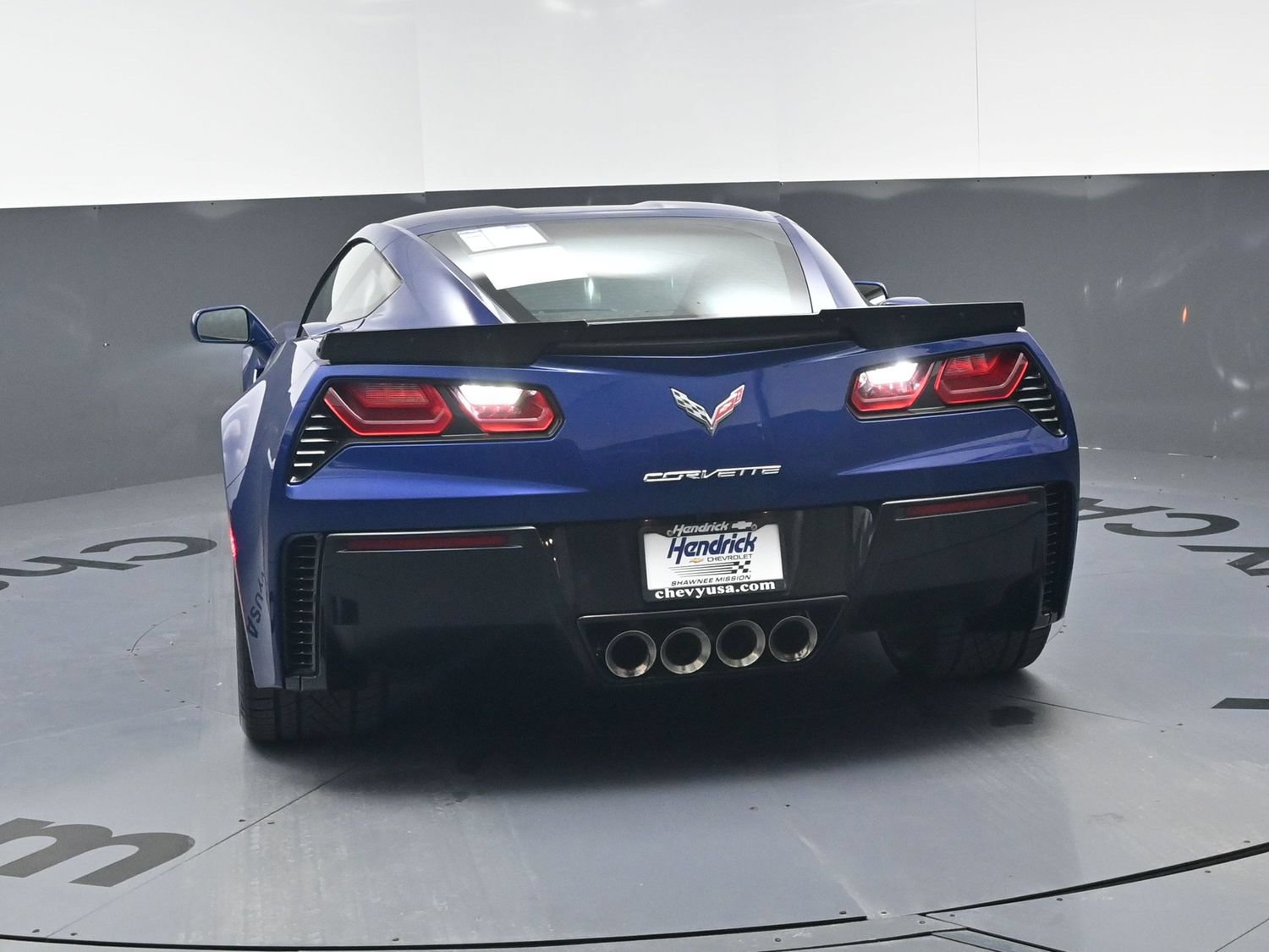 Used 2018 Chevrolet Corvette Grand Sport RWD image 8