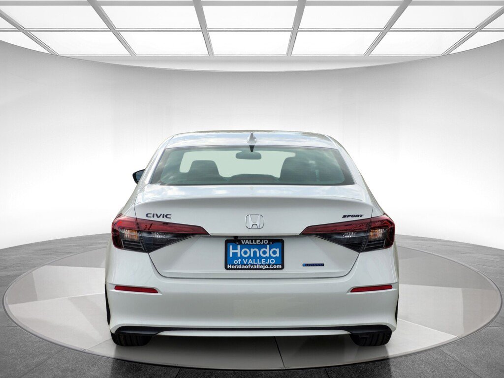 New 2026 Honda Civic Sport image 4