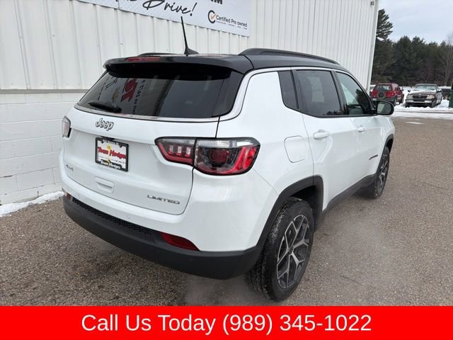New 2026 Jeep Compass Limited image 9