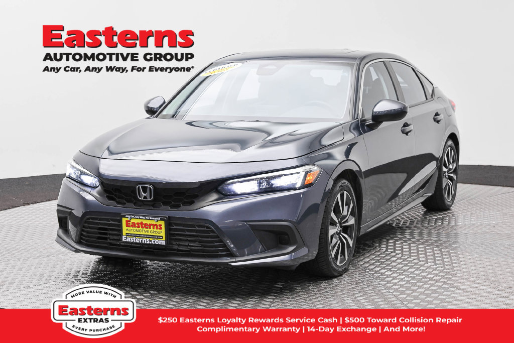 Used 2024 Honda Civic EX-L