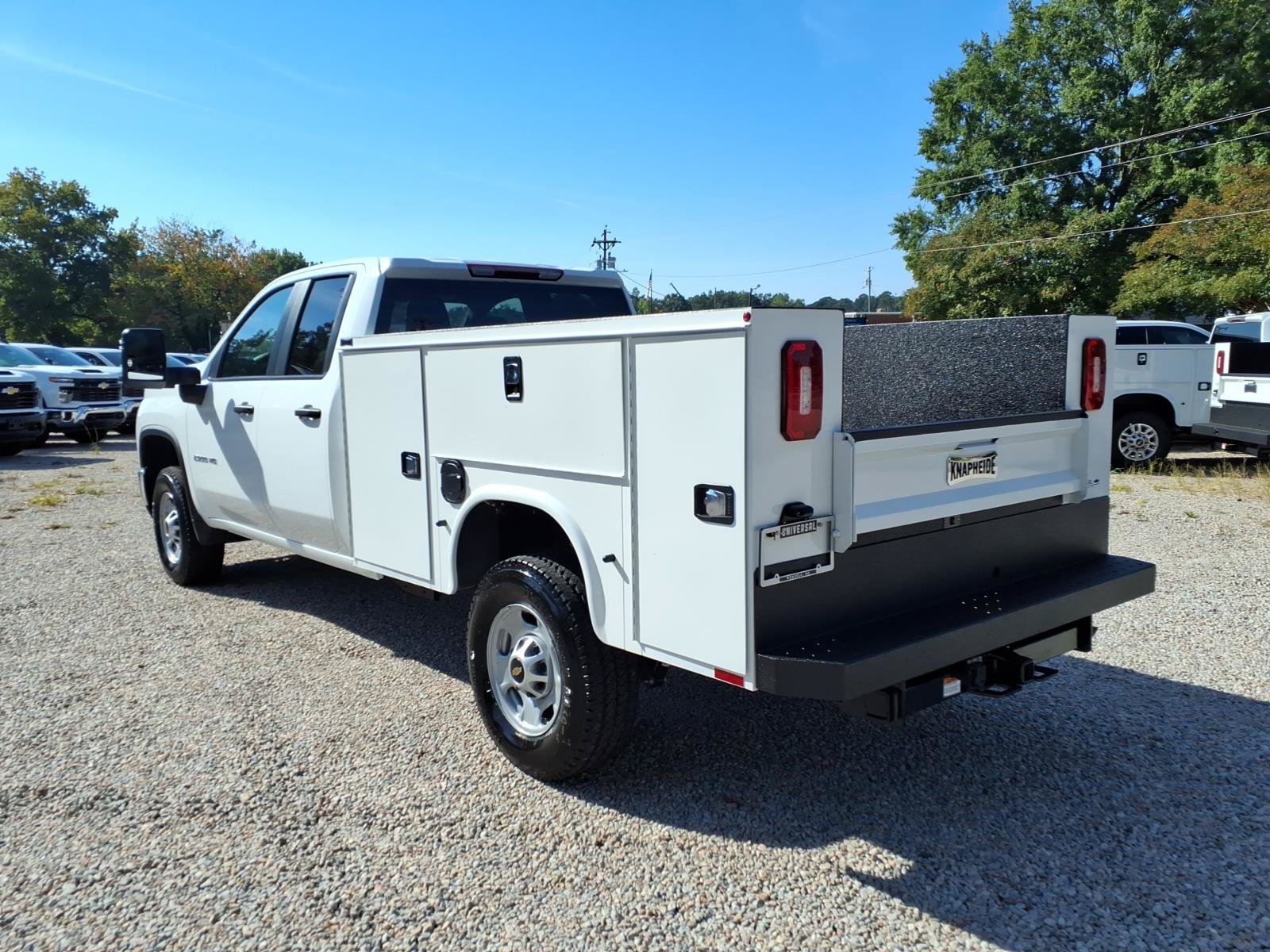 New 2026 Chevrolet Silverado 2500 W/T w/ WT Convenience Package AWD/4WD image 5