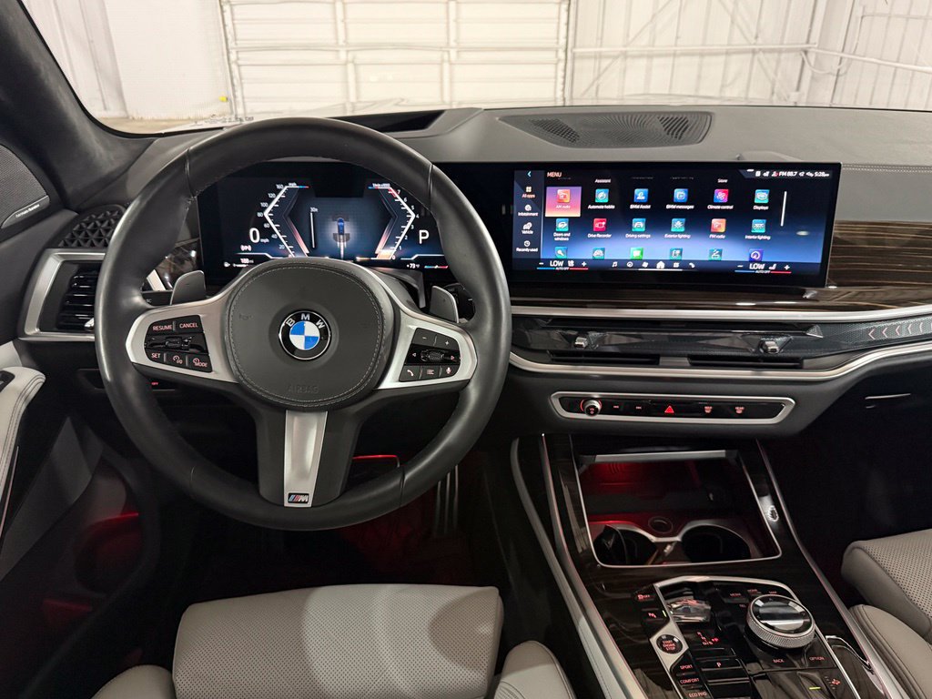 Used 2025 BMW X7 xDrive40i w/ Executive Package AWD/4WD image 46
