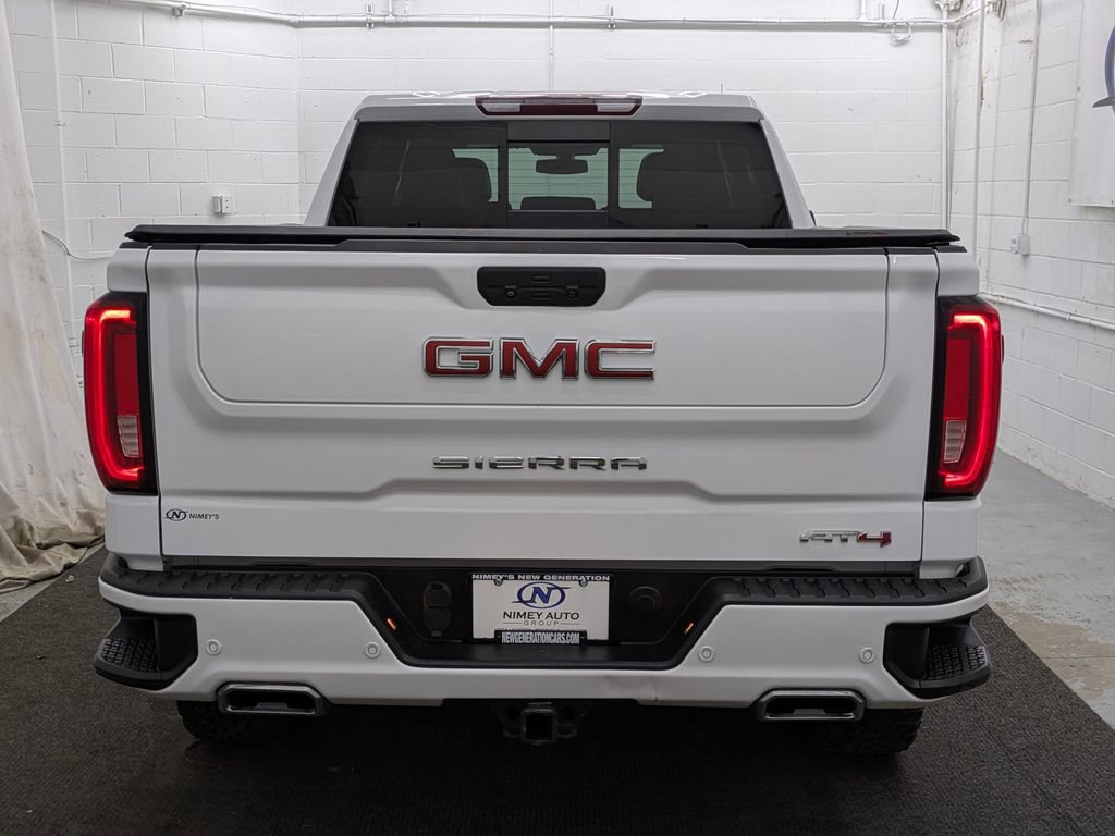 Used 2021 GMC Sierra 1500 AT4 w/ AT4 Preferred Package AWD/4WD image 32