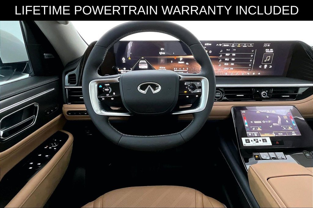 New 2027 INFINITI QX80 Luxe w/ Cargo Package RWD image 14
