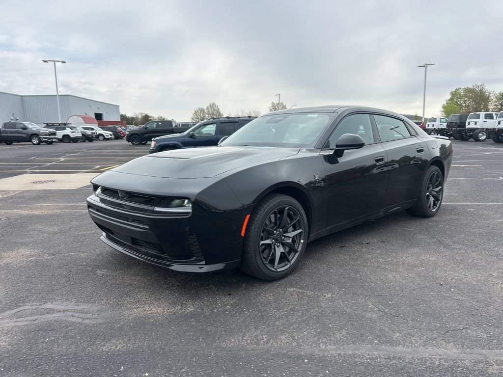 New 2026 Dodge Charger Scat Pack w/ Blacktop Package AWD/4WD image 3