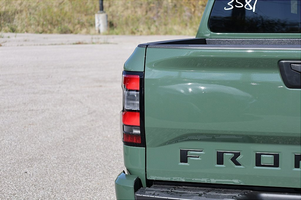 New 2026 Nissan Frontier SV w/ All-Weather Content Package image 6