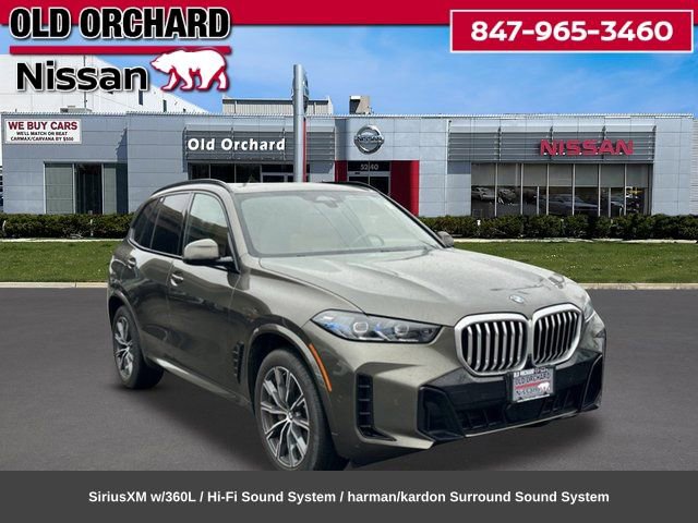 Used 2024 BMW X5 xDrive40i AWD/4WD image 6