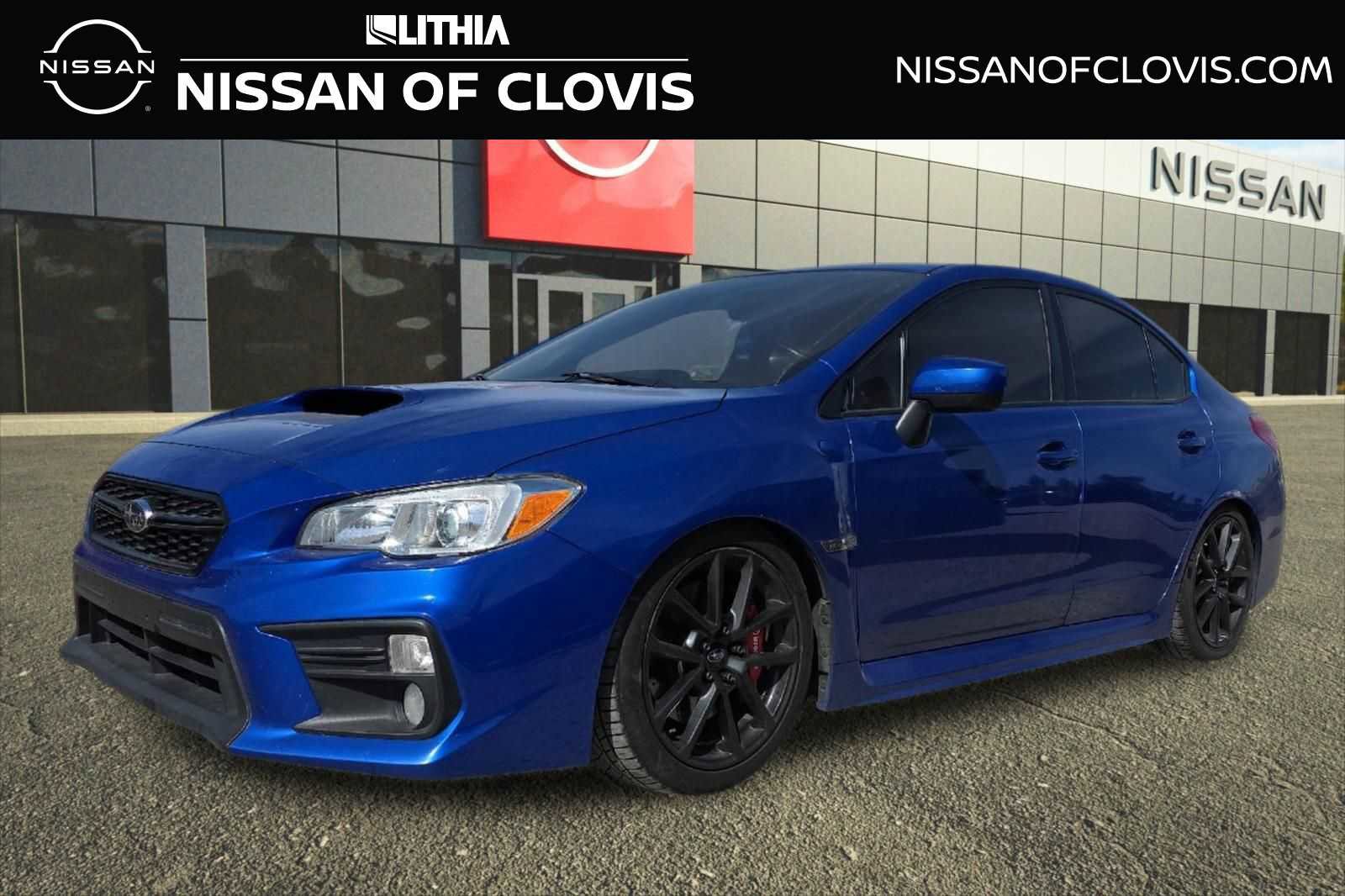 Used 2020 Subaru WRX Premium w/ Performance Package AWD/4WD image 1