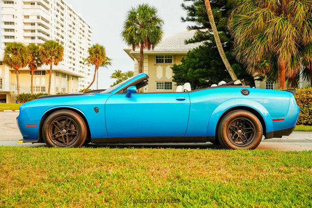Used 2023 Dodge Challenger SRT Hellcat Redeye RWD image 3