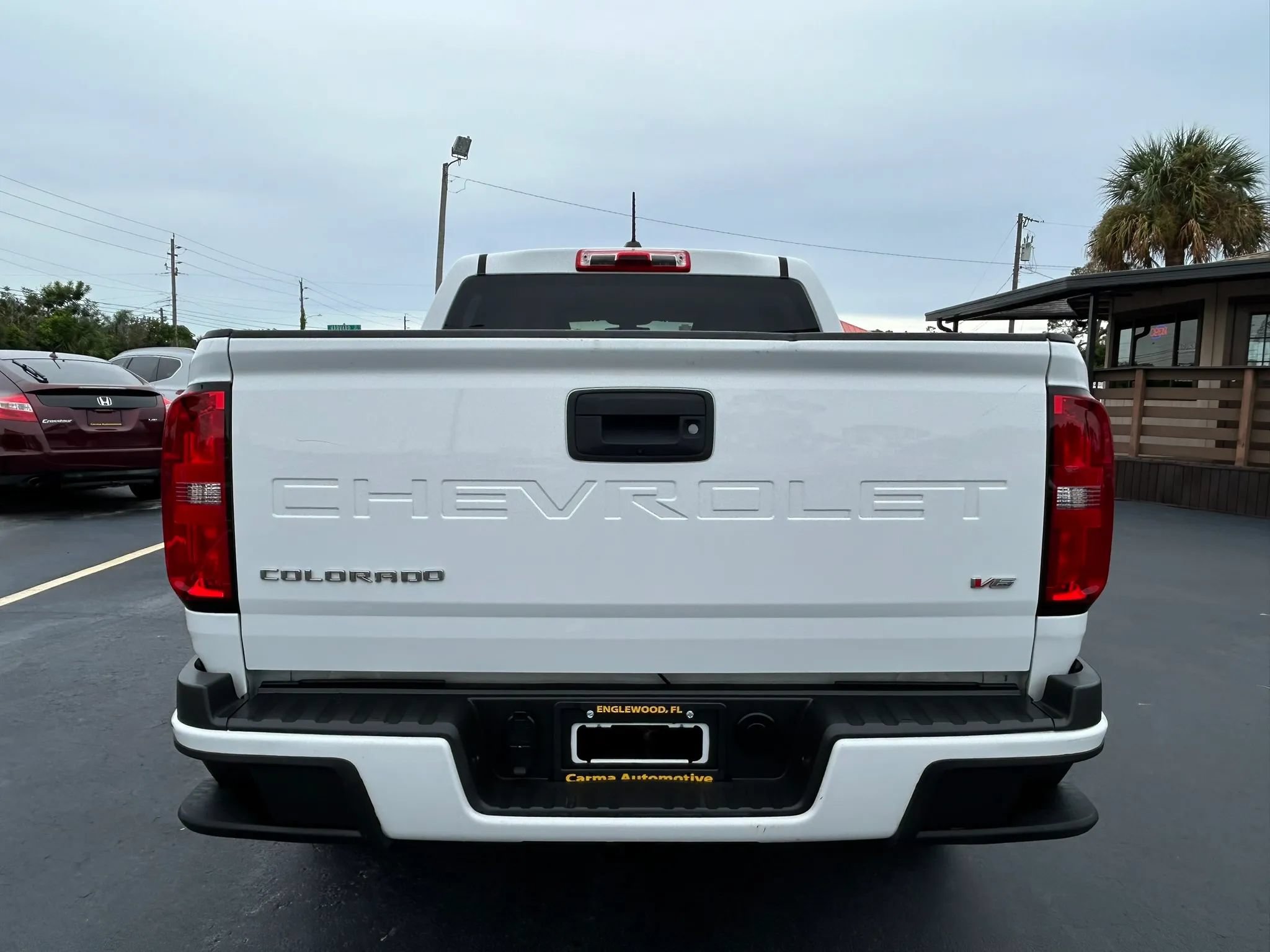 Used 2021 Chevrolet Colorado W/T w/ Custom Special Edition RWD image 10