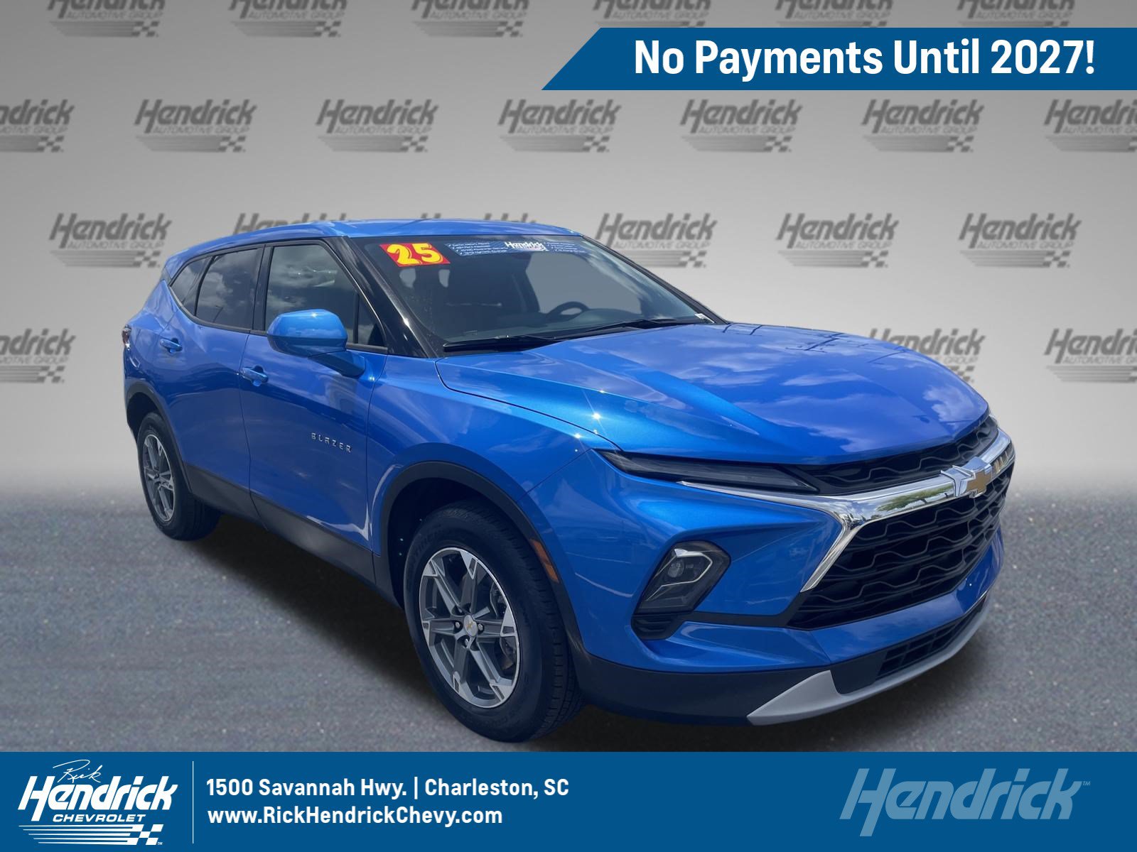 Used 2025 Chevrolet Blazer LT
