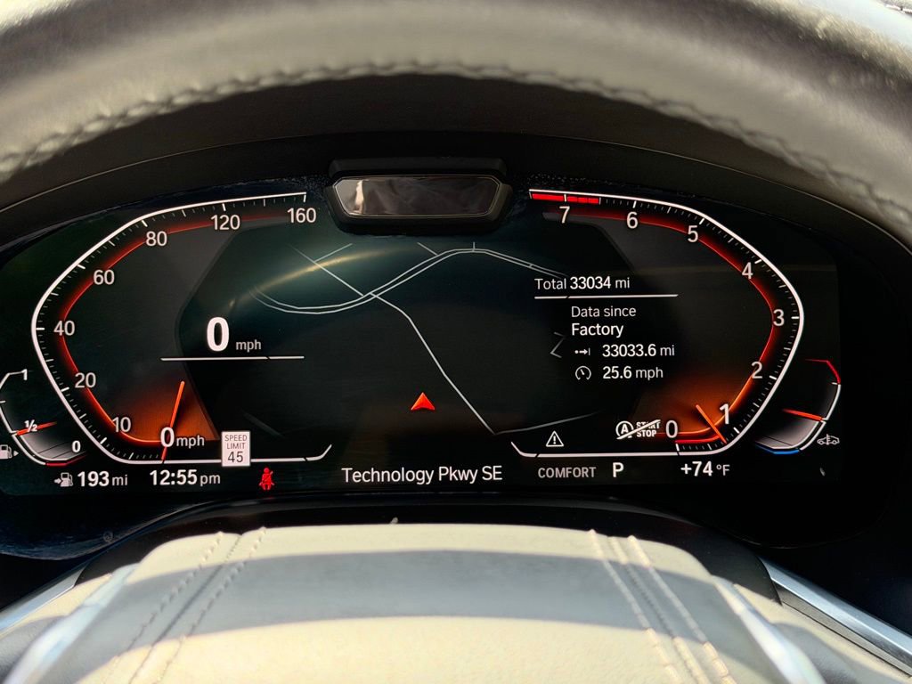 Used 2021 BMW 740i w/ Premium Package RWD image 20