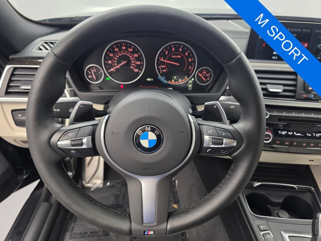 Used 2020 BMW 430i Coupe w/ M Sport Package RWD image 16