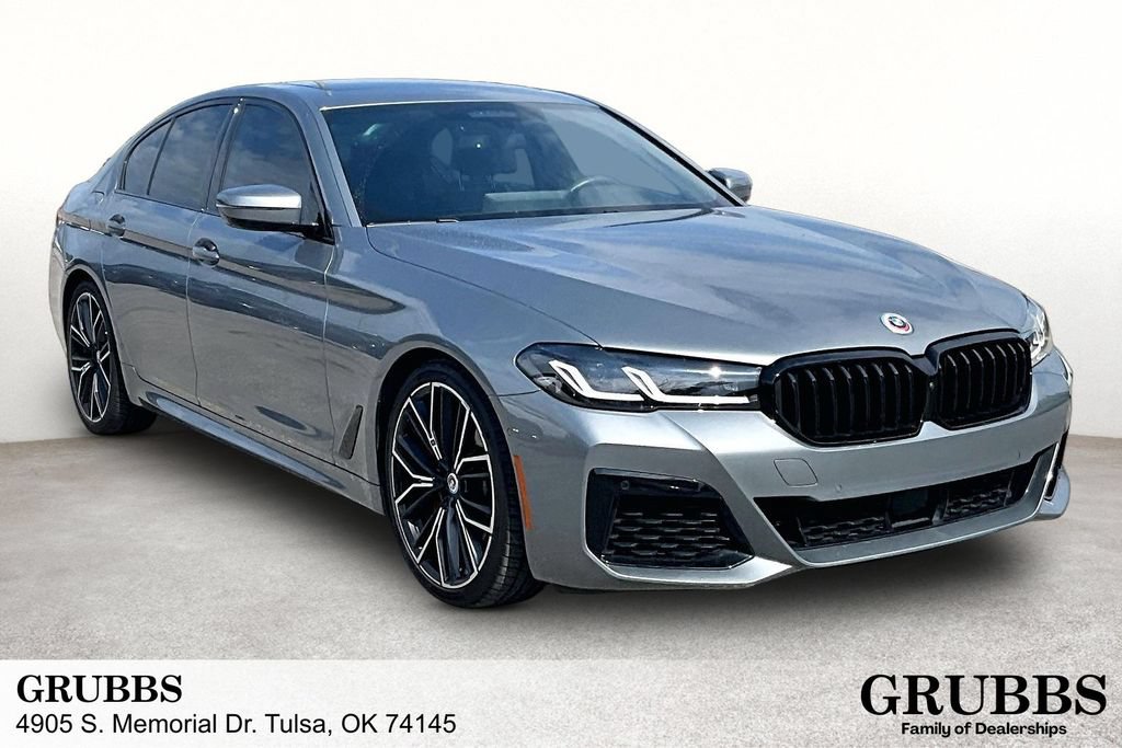 Used 2023 BMW M550i xDrive w/ Executive Package AWD/4WD image 1