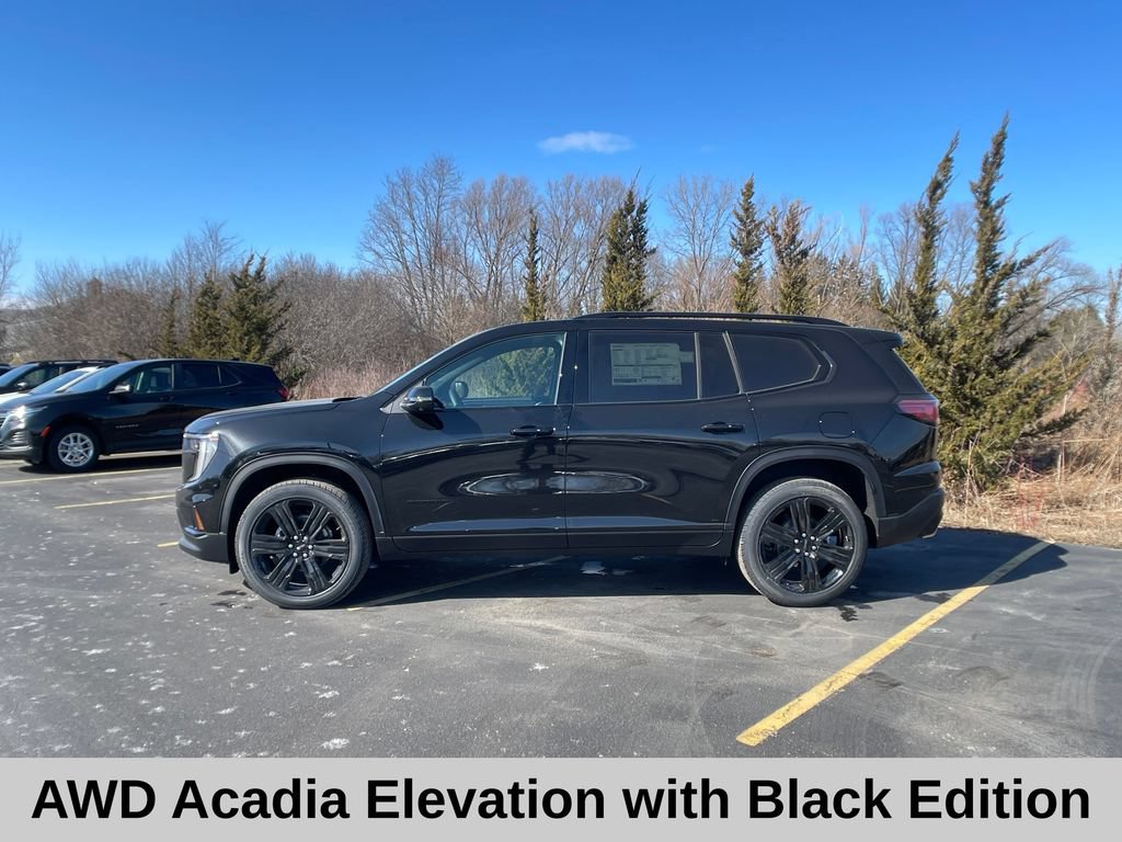 New 2026 GMC Acadia Elevation w/ Black Edition AWD/4WD image 4
