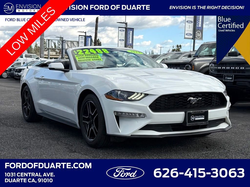 Certified 2019 Ford Mustang Premium image 10