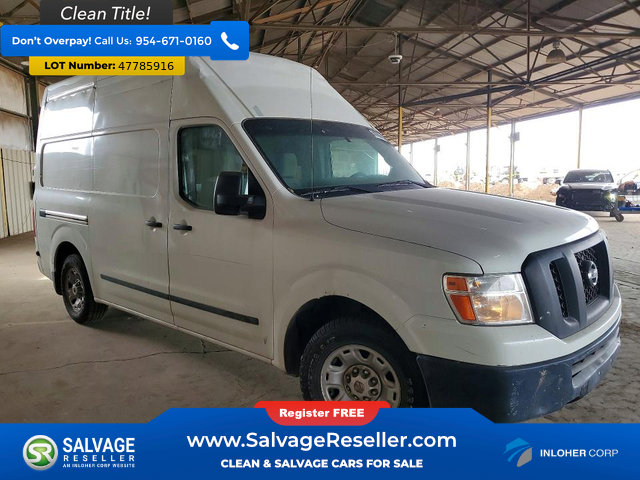 Used 2017 Nissan NV 2500 S w/ Power Basic Package RWD image 5
