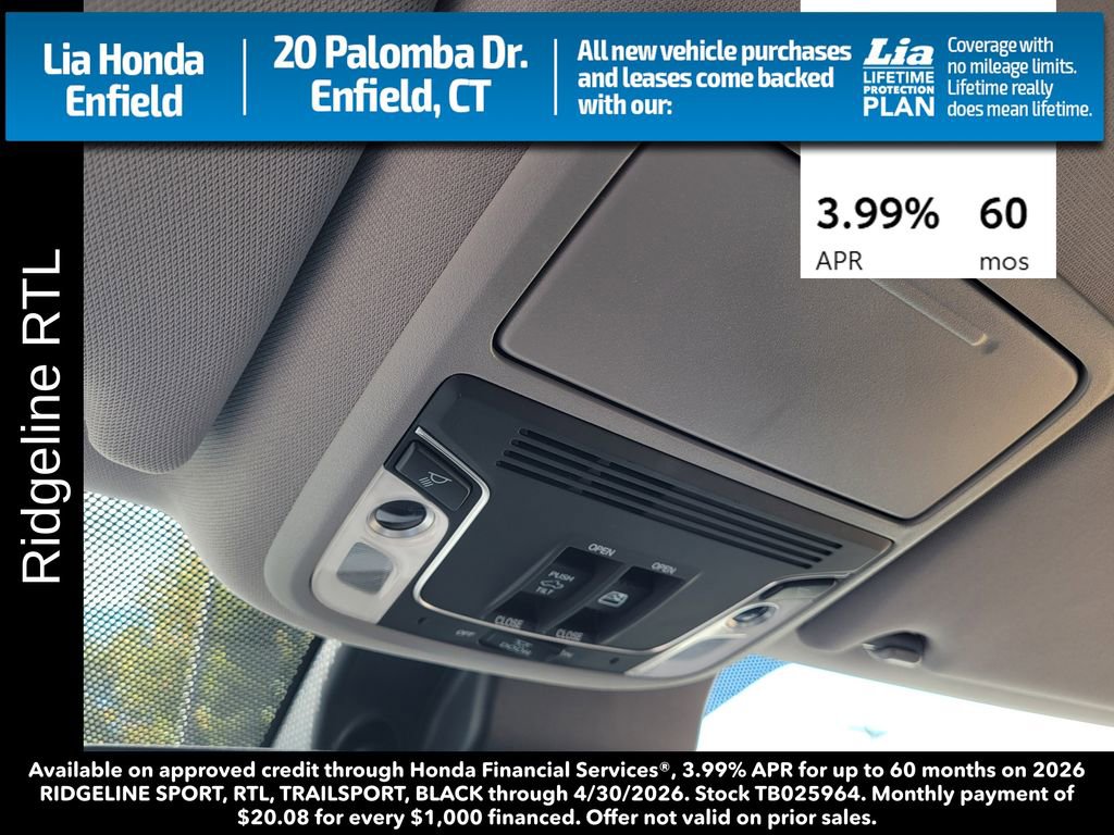 New 2026 Honda Ridgeline RTL image 27