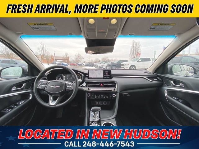 Used 2025 Genesis G70 2.5T AWD/4WD image 20