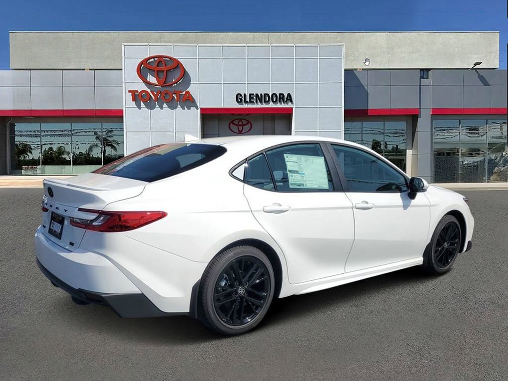 New 2026 Toyota Camry SE image 3