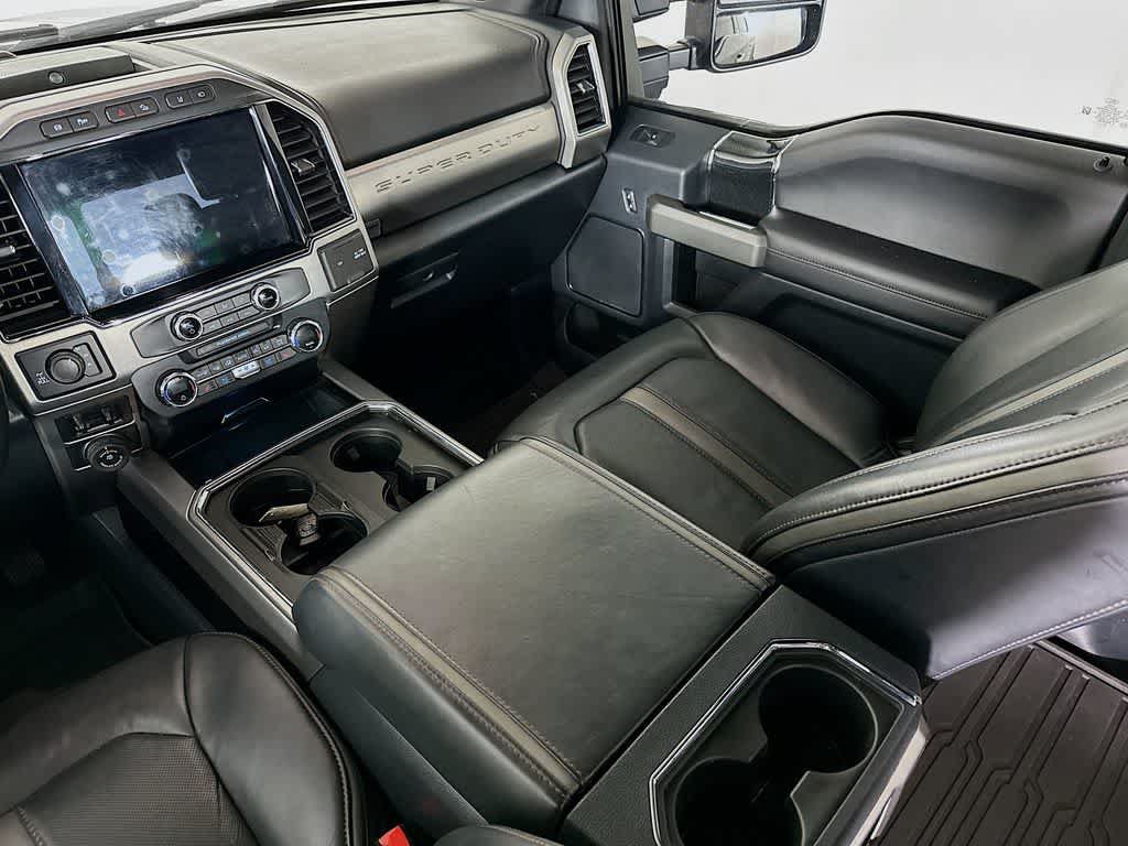 Certified 2022 Ford F250 Platinum w/ Tremor Off-Road Package AWD/4WD image 11