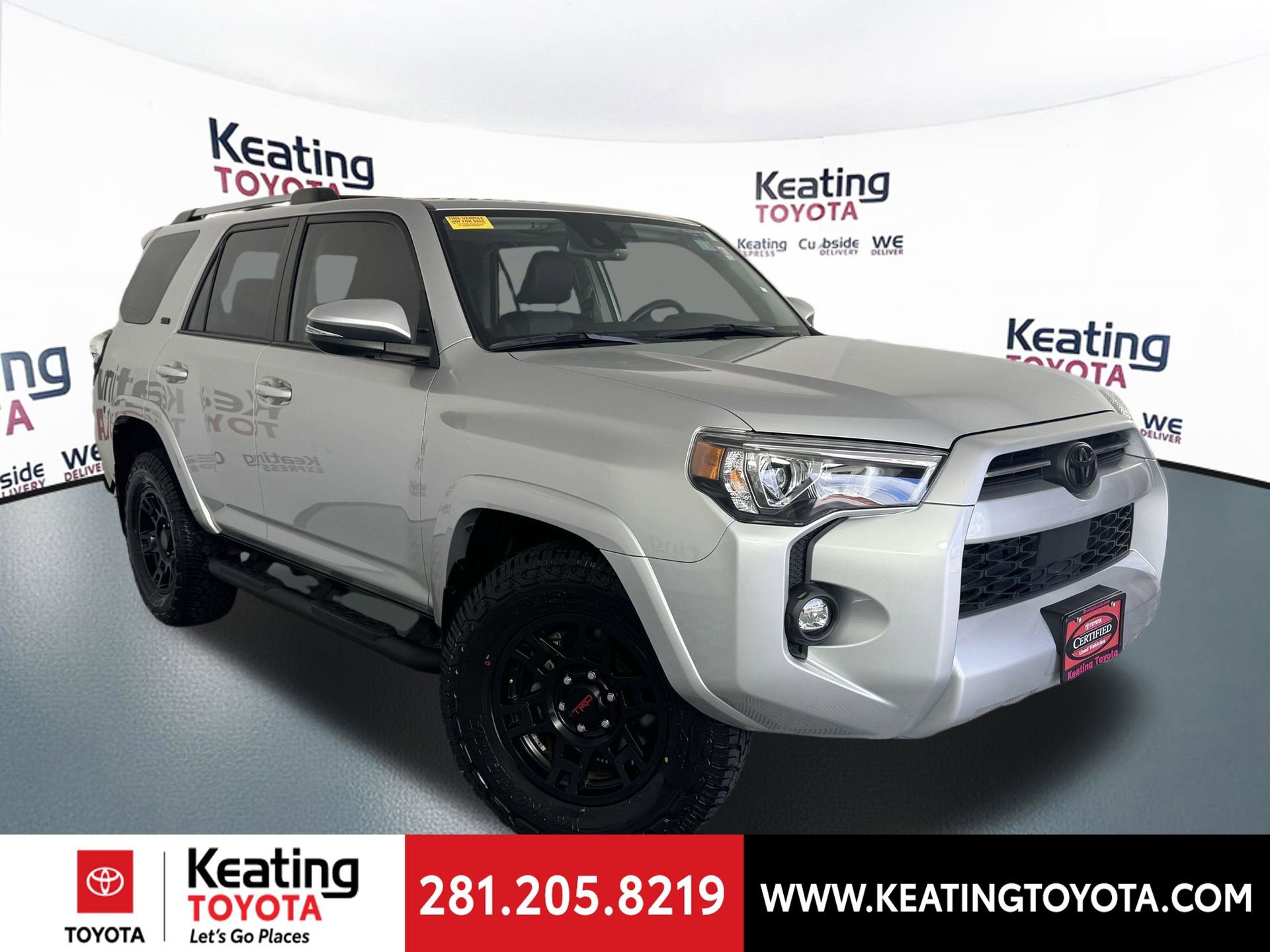 Certified 2023 Toyota 4Runner SR5 Premium w/ Moonroof Package image 2