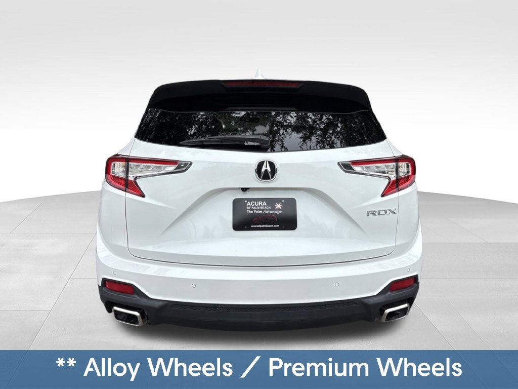 Certified 2023 Acura RDX w/ Technology Package FWD image 5