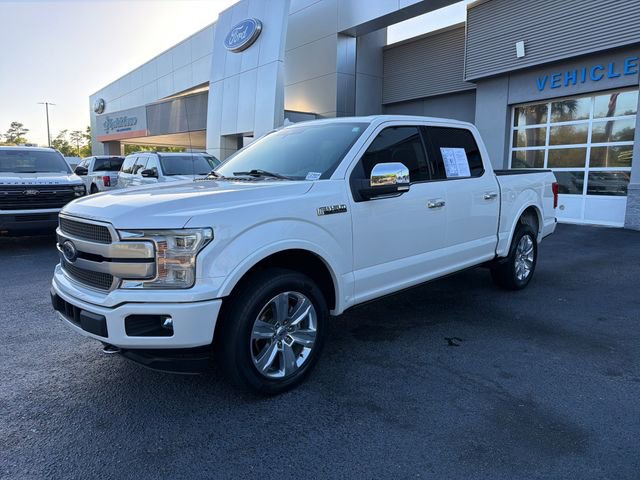 Used 2018 Ford F150 Platinum w/ Equipment Group 701A Luxury image 4