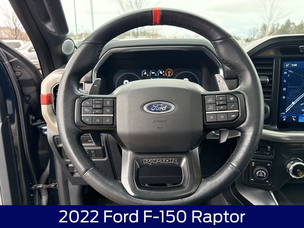 Used 2022 Ford F150 Raptor w/ Equipment Group 801A High image 16