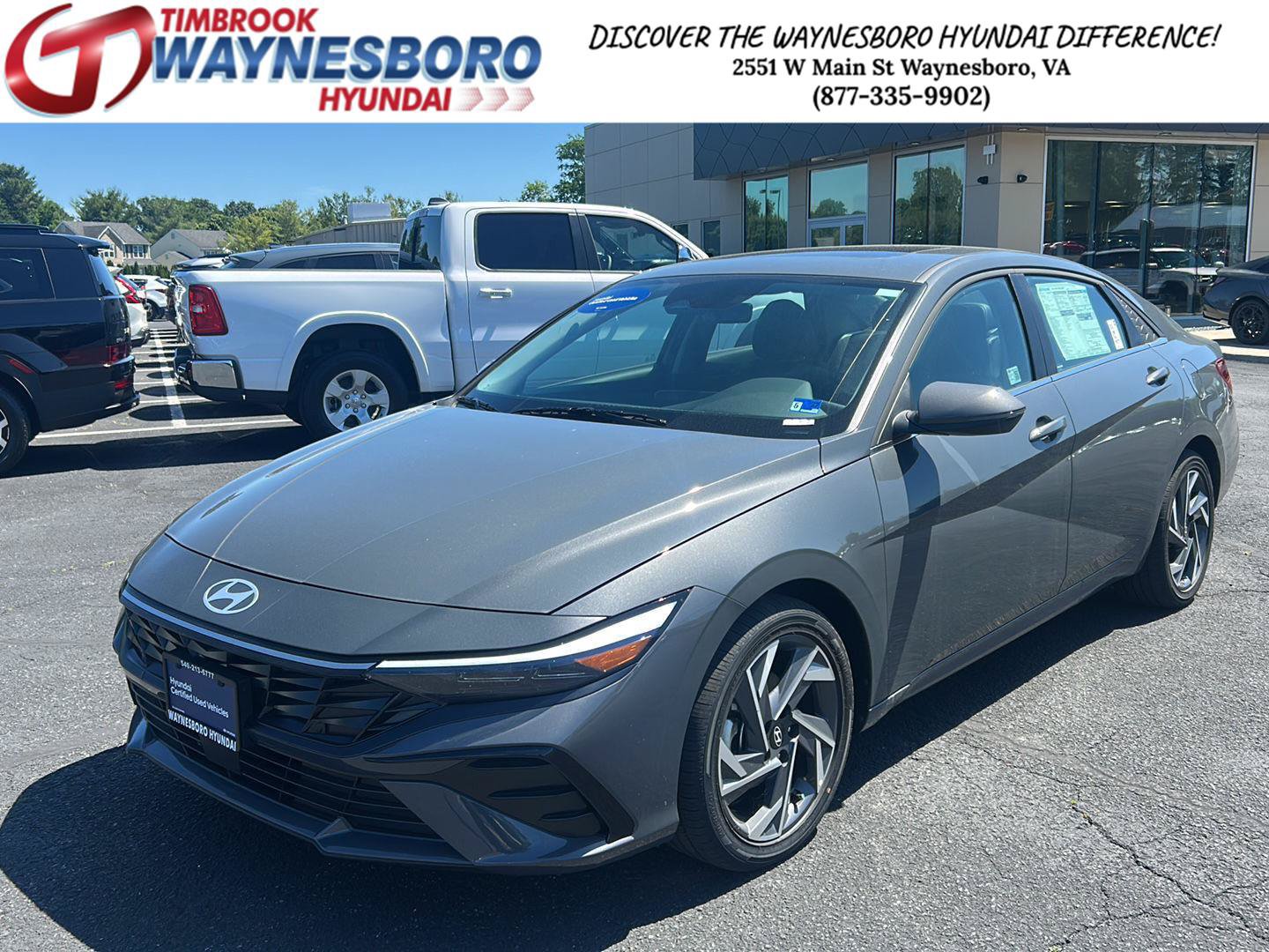 Certified 2025 Hyundai Elantra Limited FWD image 1