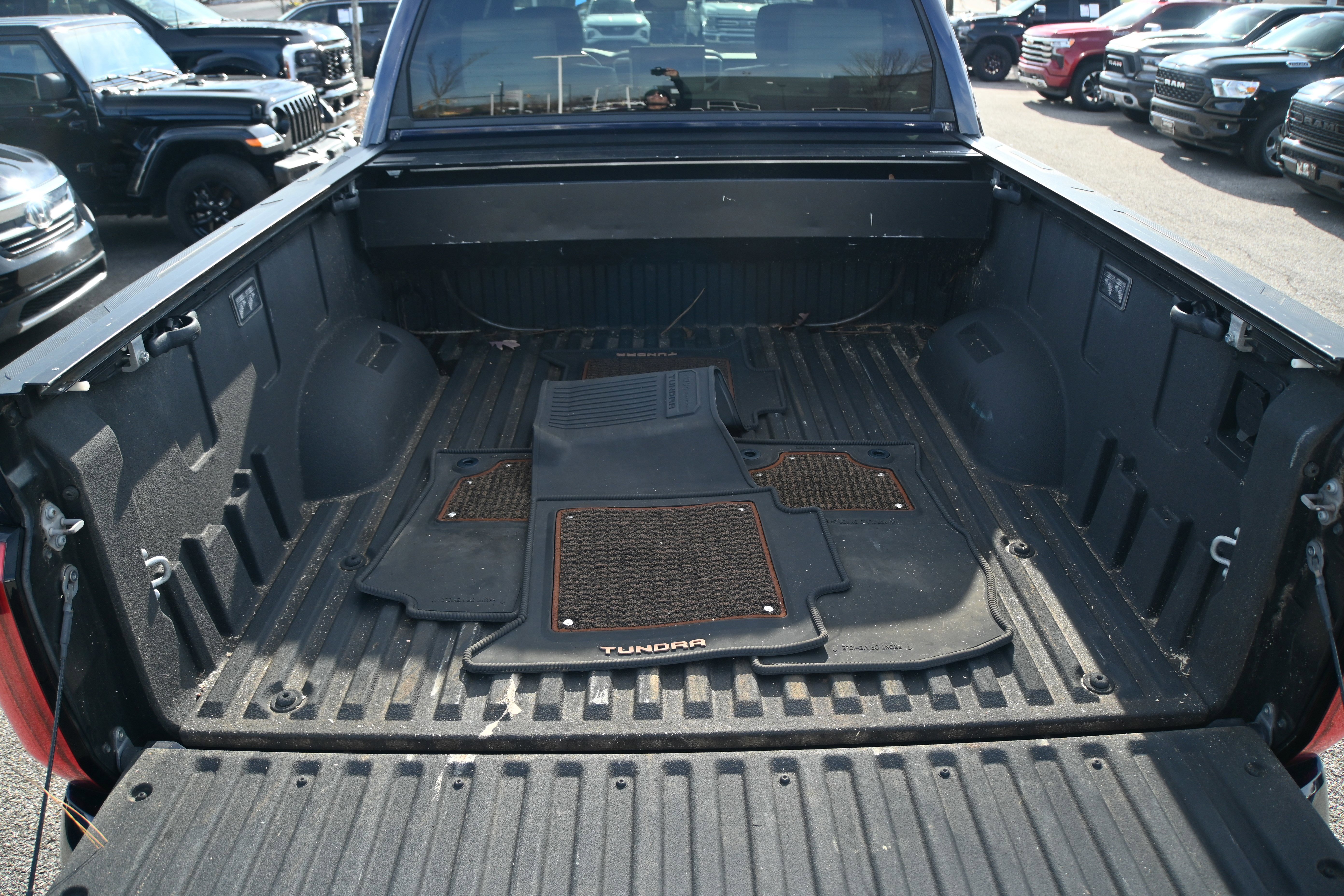 Used 2022 Toyota Tundra 1794 Edition w/ TRD Off-Road Package image 14